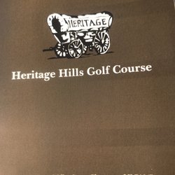 Heritage Hills Golf Course