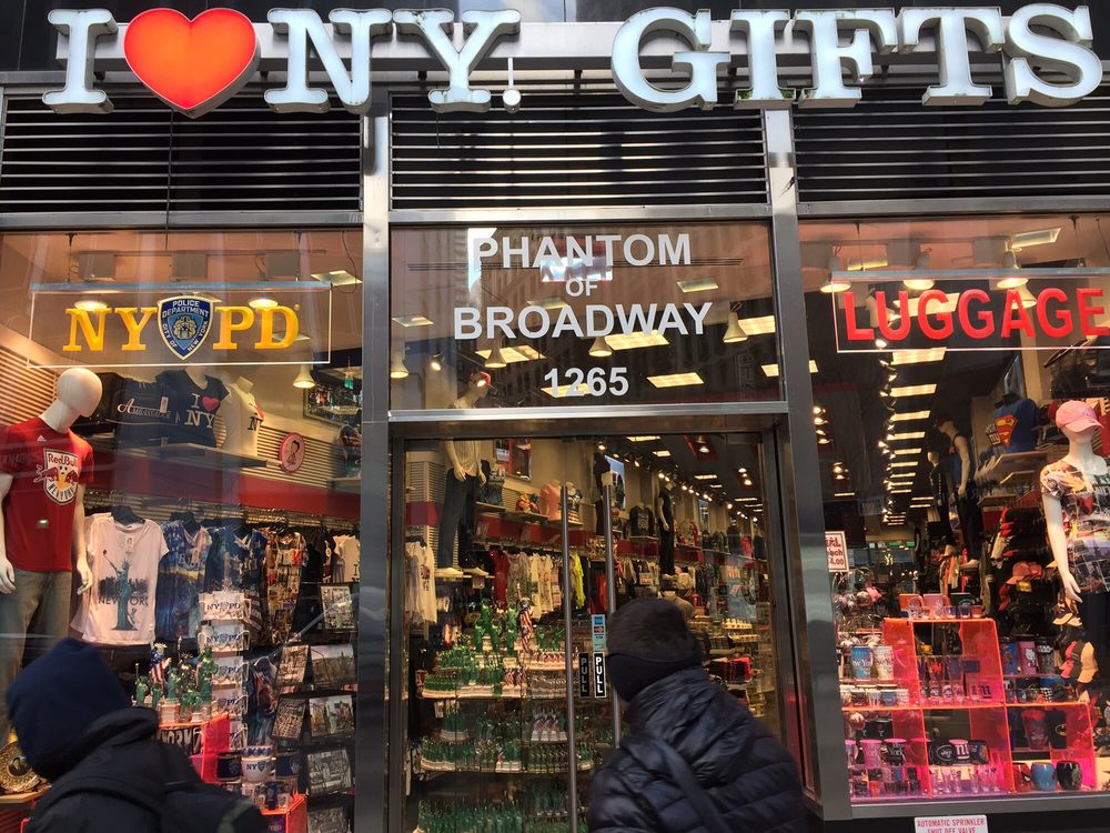 I LOVE NEW YORK GIFTS Updated November 2024 110 Greenwich St New 