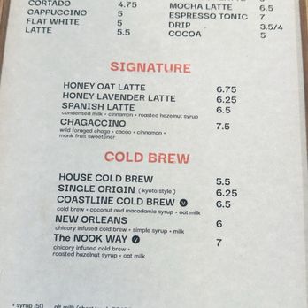 Nook Coffee Bar - Coffee & Tea Near Me - La Palma, California Nook Coffee Bar - Coffee & Tea Near Me - La Palma, California
