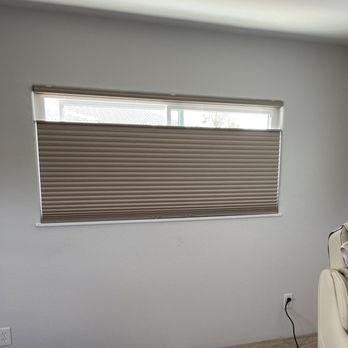 A Blinds - Before: Old blind - Shades & Blinds Near Me - Honolulu, Hawaii