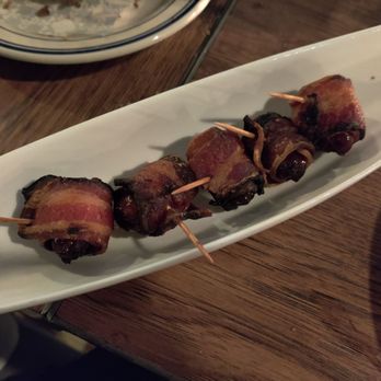 Sala Astoria - Datiles (bacon wrapped dates with almond) - Spanish Near Me - Queens, New York