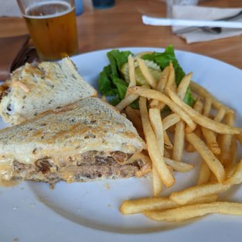 Carmen's Burger Bar - Patty melt. Sorry it smelled too good I ate half the fries before I got a picture. - Burgers Near Me - Santa Rosa, California Carmen's Burger Bar - Patty melt. Sorry it smelled too good I ate half the fries before I got a picture. - Burgers Near Me - Santa Rosa, California
