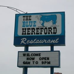 Blue Hereford