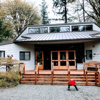Kitsap Unitarian Universalist Fellowship - Close view of the entry of the Sanctuary building - Churches Near Me - Bremerton, Washington Kitsap Unitarian Universalist Fellowship - Close view of the entry of the Sanctuary building - Churches Near Me - Bremerton, Washington
