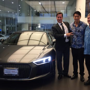 Audi Honolulu - Vince Leong and Frank Quirk, crazy cool guys representing the 808 Audis. - Car Dealers Near Me - Honolulu, Hawaii