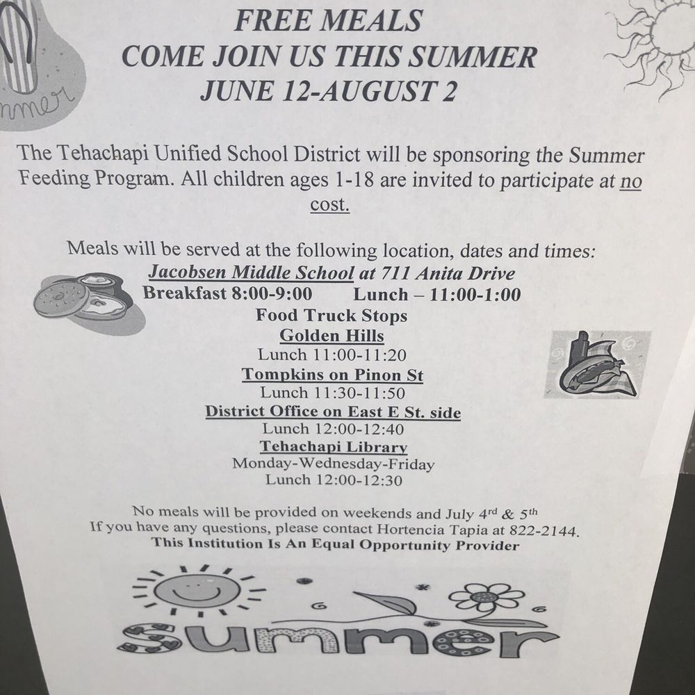 Tehachapi Unified School District - Locations - Education Near Me - Tehachapi, California Tehachapi Unified School District - Locations - Education Near Me - Tehachapi, California