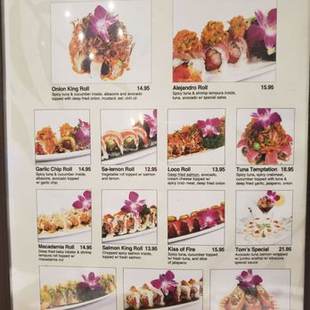 Yanagi Sushi - Menu - Sushi Bars Near Me - Paso Robles, California Yanagi Sushi - Menu - Sushi Bars Near Me - Paso Robles, California