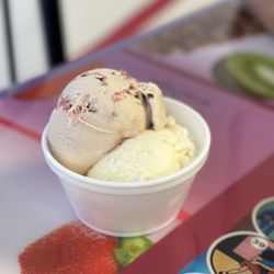 Coya's Artisan Ice cream - Nuez and Queso ice cream