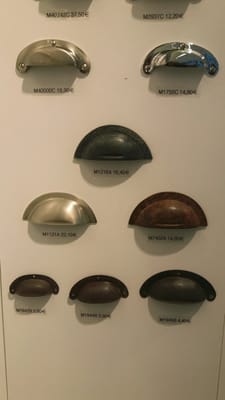 La Quincaillerie - Poignées de portes et de fenêtres, butoirs by null