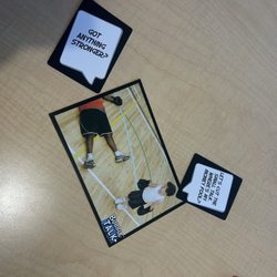 Children's Speech Therapy Services - Playing a game to help with inferential thinking and u restating humor.
