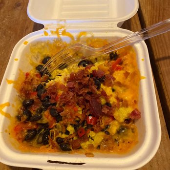The Wake Coffee Shop - a takeout container of breakfast casserole - Coffee & Tea Near Me - Grand Lake, Colorado The Wake Coffee Shop - a takeout container of breakfast casserole - Coffee & Tea Near Me - Grand Lake, Colorado
