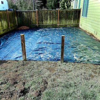 Prime Ground - Before - Landscaping Near Me