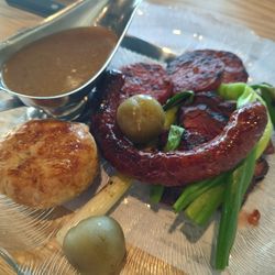 Restaurant Yans Deli, Steakhouse & Grill - Special meat plate... Can't recall the name