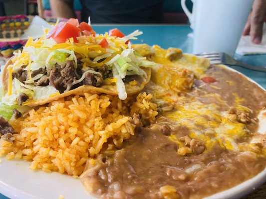 Photo of Salt Flats Cafe - Wendover, UT, US. Pancho special