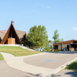 Richmond Montessori School - Our North Campus, housing our upper school, located at 501 N. Parham Road.