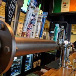 The Penalty Box - Taps and Irish flag