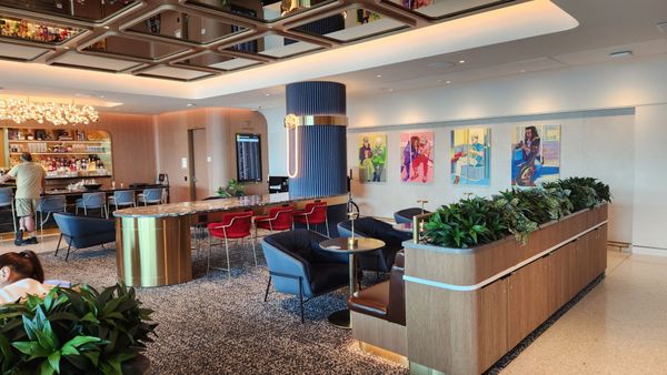 Capital One Lounge at JFK by null