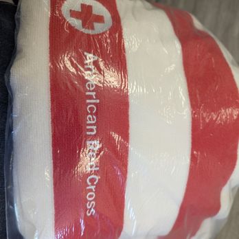 American Red Cross - Free towel for donating - Community Service/Non-Profit Near Me - San Jose, California