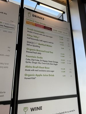 Menu photo 4 Shake Shack Mission Valley San Diego, CA Menu photo 4 Shake Shack Mission Valley San Diego, CA