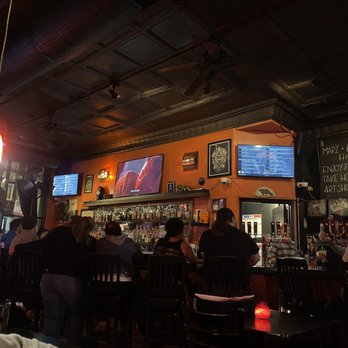 Kuma's Corner - Belmont - Inside Kuma's - bar area - Burgers Near Me - Chicago, Illinois
