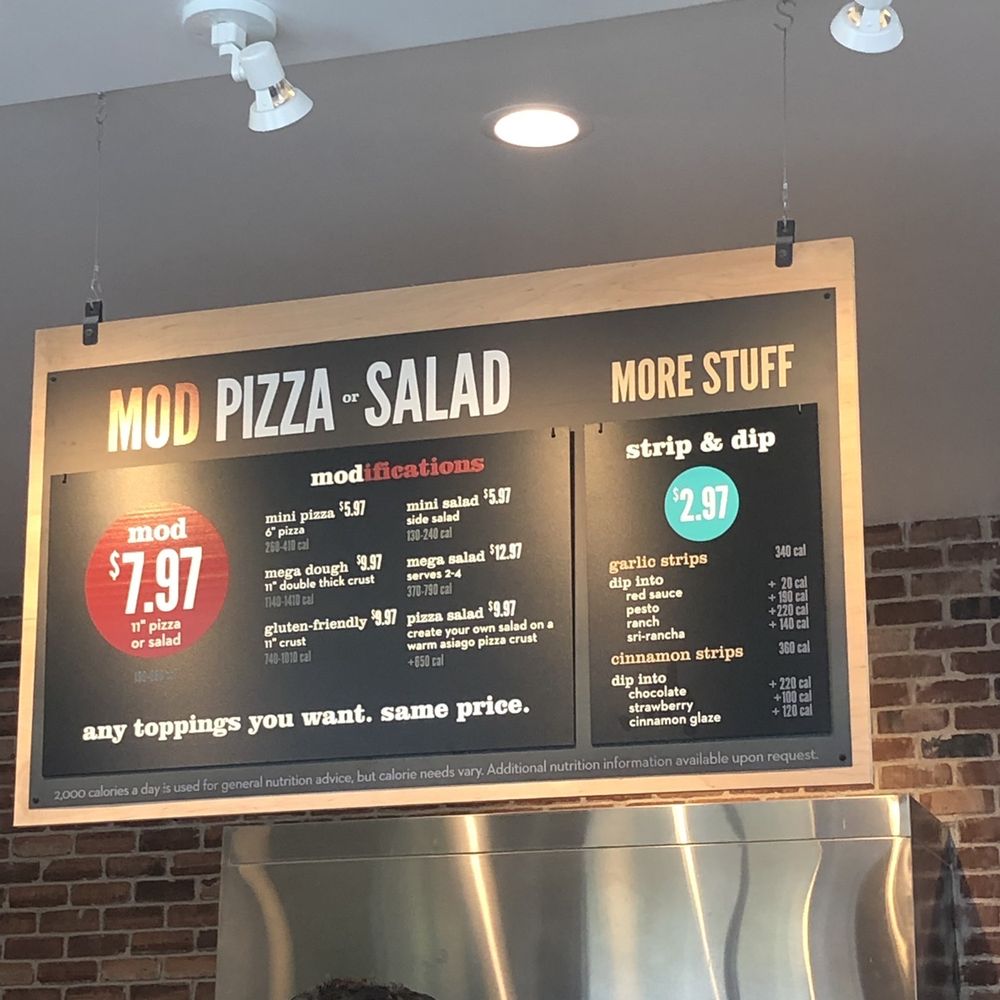 MOD Pizza - Special - Fast Food Near Me - Mooresville, North Carolina MOD Pizza - Special - Fast Food Near Me - Mooresville, North Carolina