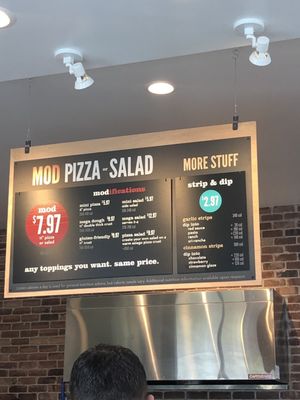Menu photo 2 MOD Pizza Mooresville, NC Menu photo 2 MOD Pizza Mooresville, NC