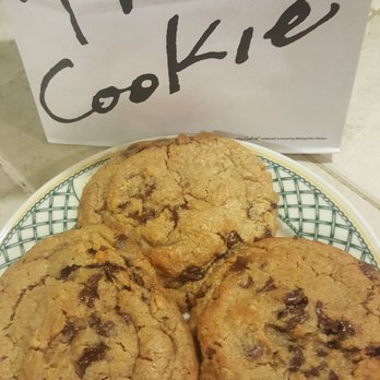 Metropolitan Market - Trio of cookies, one hoovered by The Homie (12/14/19) - Grocery Near Me - Seattle, Washington
