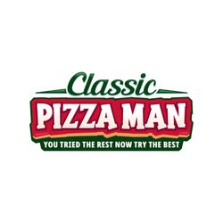 CLASSIC PIZZA MAN!
