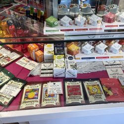 Beaver Bowls Cannabis Showroom - Just a slice of their edible selection!
