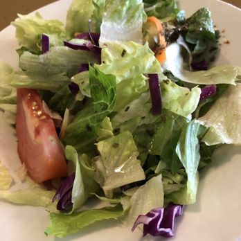 Zuccarelli - House salad (comes with lunch specials) - Pizza Near Me - Pompano Beach, Florida