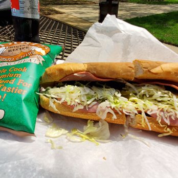 Mike and Barry's Deli - Italian cold cut with chips - Delis Near Me - Silver Spring, Maryland