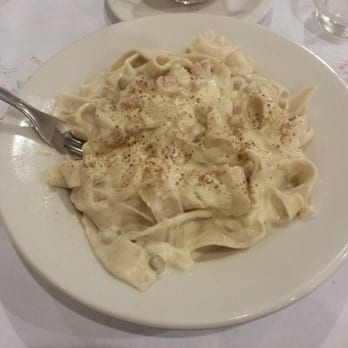 Cantina Donanna - Pasta Carbanara - Italian Near Me - Rio de Janeiro, RJ