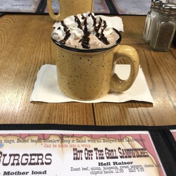 Lonestar Restaurant - Order the hot cocoa! - American Near Me - Concrete, Washington Lonestar Restaurant - Order the hot cocoa! - American Near Me - Concrete, Washington