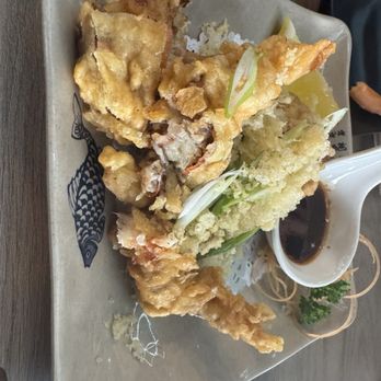 Megumi - Soft Shell Crab appetizer - Sushi Bars Near Me - Greensburg, Indiana Megumi - Soft Shell Crab appetizer - Sushi Bars Near Me - Greensburg, Indiana