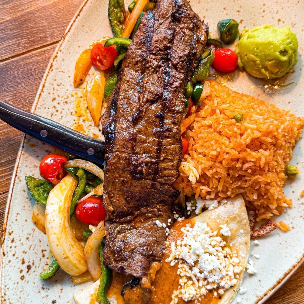 Cantina Imperfecto - Skirt steak - Desserts Near Me - Myrtle Beach, South Carolina