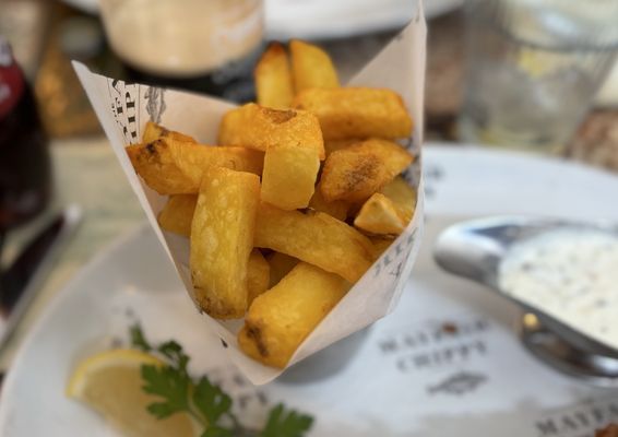 The Mayfair Chippy by null