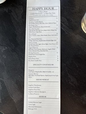 Menu photo 8 Sbicca Del Mar Del Mar, CA Menu photo 8 Sbicca Del Mar Del Mar, CA