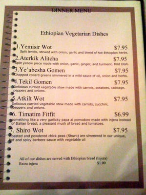 Sengatera Ethiopian Restaurant by null