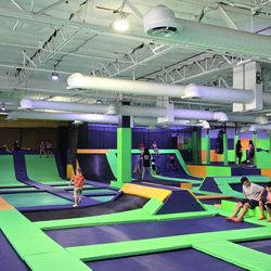 Get Air Trampoline Park - Everything is brand new and clean! Great service too!