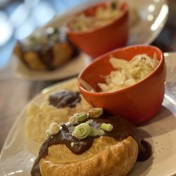 Schab's Bier Den - Meat pie Monday!