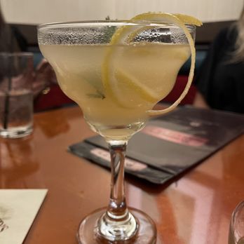 Rosebud's Steak & Seafood House - a glass of lemonade - Steakhouses Near Me - Osprey, Florida Rosebud's Steak & Seafood House - a glass of lemonade - Steakhouses Near Me - Osprey, Florida