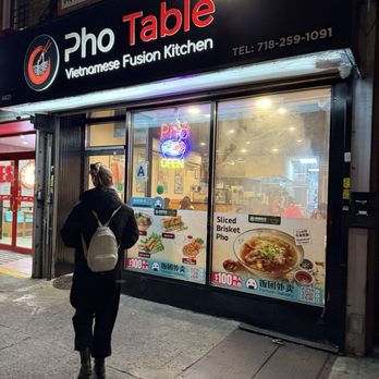 Pho Table - Outside - Vietnamese Near Me - Brooklyn, New York