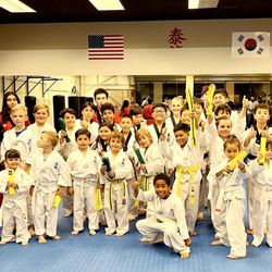 Tae Ryong Taekwondo School - Newbury Park - Color belt testing