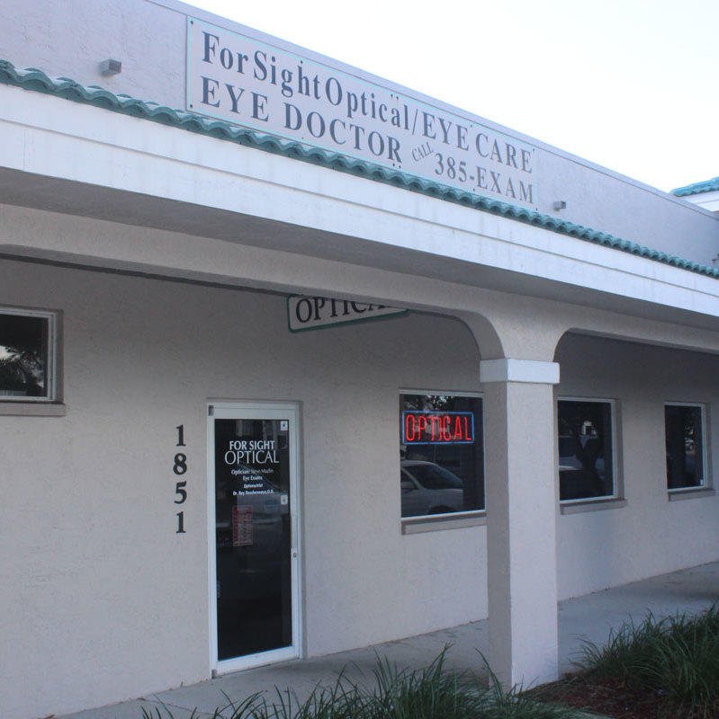 FOR SIGHT OPTICAL Updated September 2024 1851 Knox McRae Dr