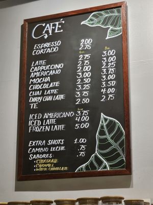 Dosis Café by null