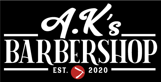 A.K’s Barbershop Logo