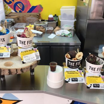 The Fix Icecream Bar - No Menu yet, but display - Ice Cream & Frozen Yogurt Near Me - Toronto, Ontario