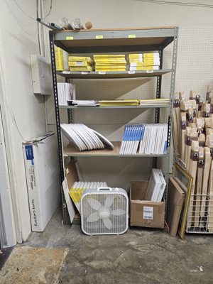 Carter Sexton Artists Materials by null