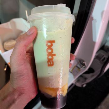 It's Boba Time - Highland - Avocado shake with egg cream and boba - Coffee & Tea Near Me - Los Angeles, California It's Boba Time - Highland - Avocado shake with egg cream and boba - Coffee & Tea Near Me - Los Angeles, California
