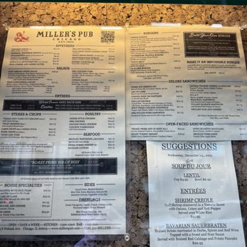 Miller's Pub - American Near Me - Chicago, Illinois Miller's Pub - American Near Me - Chicago, Illinois